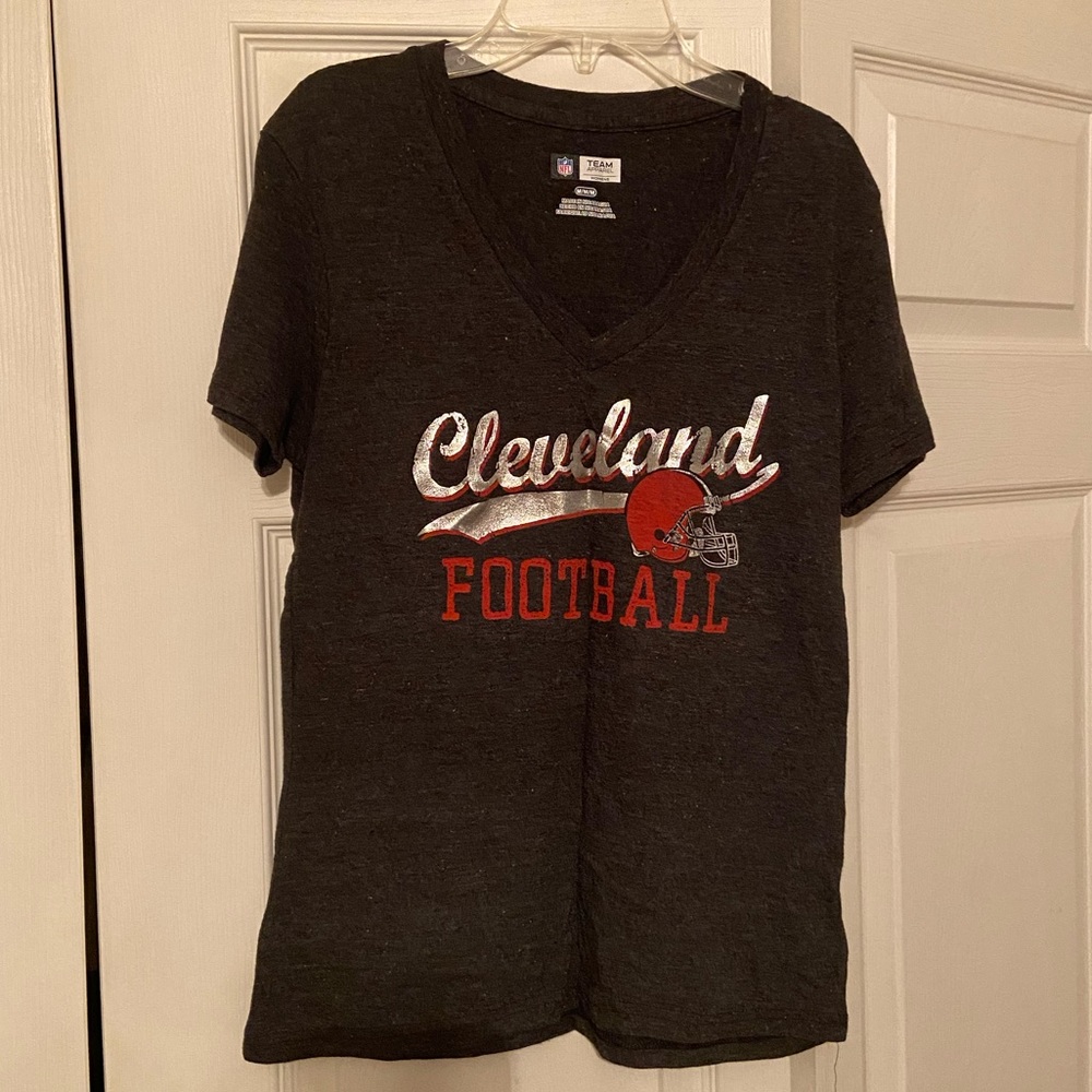 Women’s Cleveland Browns V-Neck Shirt